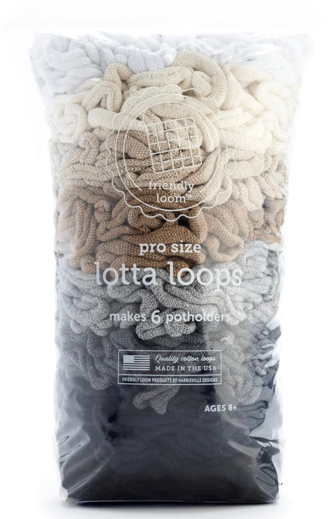 Lotta Loops - Pro Size - Neutrals