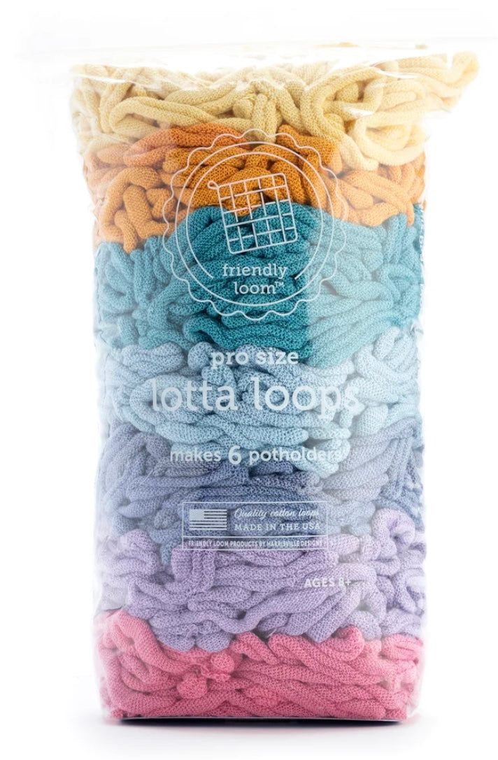 Friendly Loom. Lotta Loops - Pro Size - Botonicals