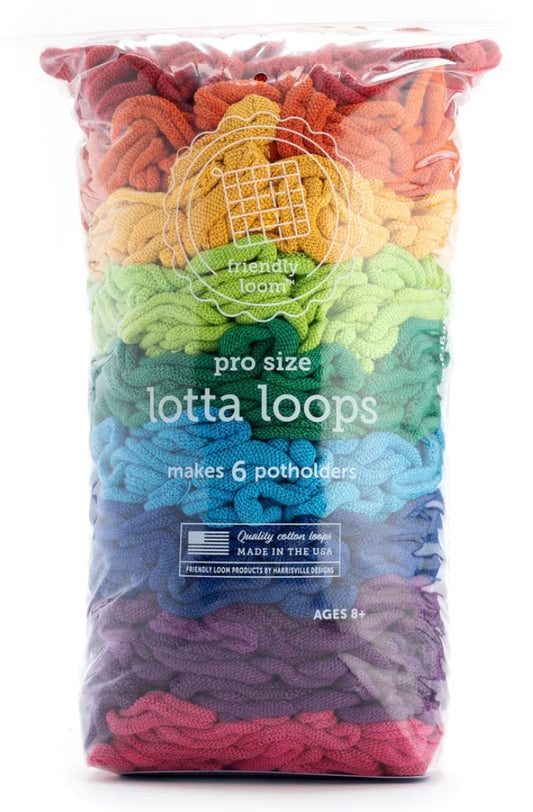 Friendly Loom Lotta Loops - Pro size - Rainbow