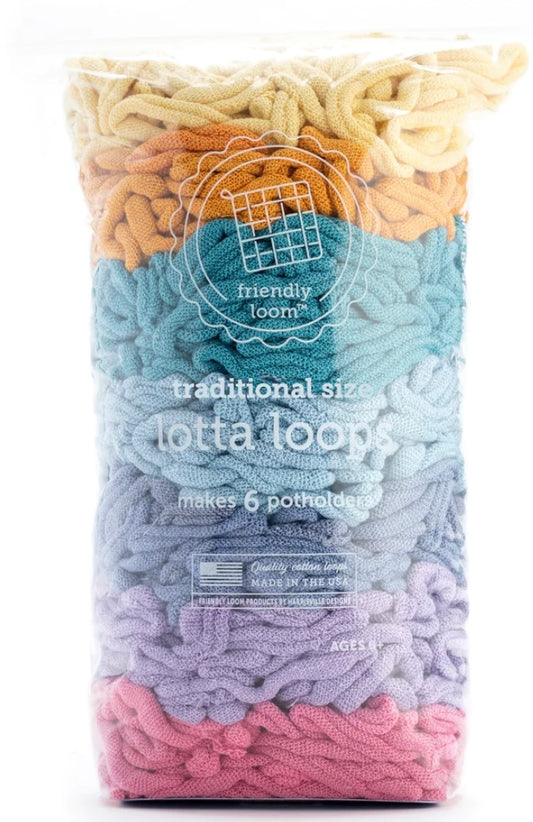 Friendly Loom Lotta Loops - Traditional Size - Botonicals
